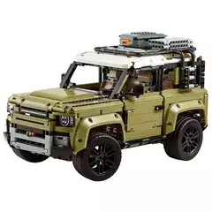 Blocos De Montar Land Rover Defender 90 Off Road Jeep 4x4 - loja online
