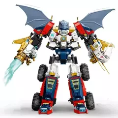 LEGO 71834 Ninjago Ultrameca Combinador do Zane - Bloco Mundo