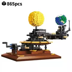 Planeta Terra e Lua em Órbita - comprar online