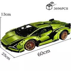 Carro em miniatura LEGO 42115 Technic Lamborghini Sián FKP 37 3.696 peças - comprar online
