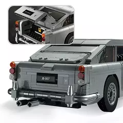 Lego Carro 007 James Bond Aston Martin 1295 peças - Bloco Mundo