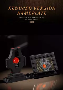 Lego Olho de Sauron Senhor dos anéis - loja online