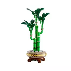 LEGO 10343 Botanicals Mini Orquídea - Bloco Mundo