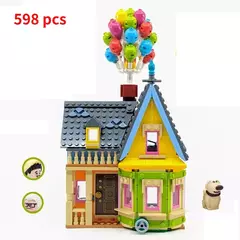 Lego bloco De montar Disney House casa Up 43217 altas aventuras
