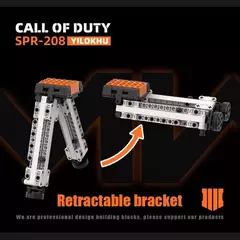 Blocos de construção de rifle de tiro, Call of Duty