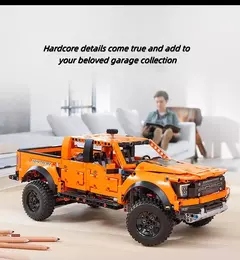 Blocos De Montar Ford F-150 Bootleg Lego 1379 Peças na internet