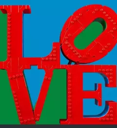 LEGO 31214 ART LOVE - loja online