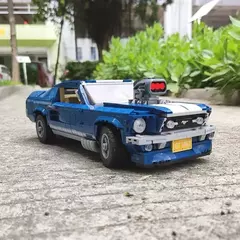 Creator Technic 10265 Mustang 1471 Peças Blocos De Montar - comprar online