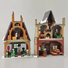 Lego Harry Potter - Visita à Aldeia Hogsmeade - 76388 - Bloco Mundo