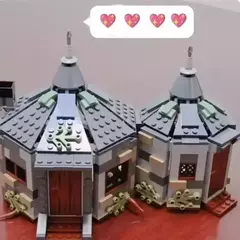 Harry Potter Casa Do Hagrid Para Montar Blocos 496 Peças - loja online