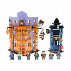 Diagon-Al: Magias Mirabolantes dos Weasley Harry Potter Lego - comprar online