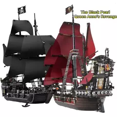 LEGO 4184 Piratas do Caribe O Pérola Negra 804 peças na internet