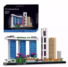 Lego Arquitetura paris dubai londres sydney chicago xangai blocos de construção kit - comprar online