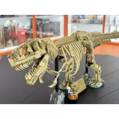 Jurassic World 76968 - Fósseis de dinossauro: Tiranossauro Rex 3145 peças