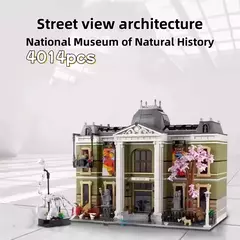 Imagem do Lego Icons - Museu de História Natural