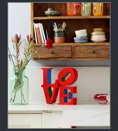 LEGO 31214 ART LOVE - Bloco Mundo