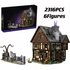 LEGO 21341 LEGO Ideas Disney Três Bruxas Loucas A Casa de Cam - comprar online