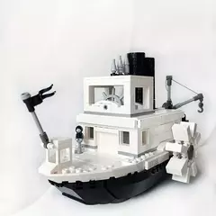 LEGO Ideas 21317 Disney Steamboat Willie na internet