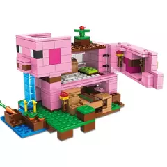 LEGO 21170 Minecraft - A Casa do Porco - 490 peças na internet