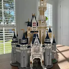 Lego Disney Castelo 43222 - Disney 100 4837 peças - comprar online