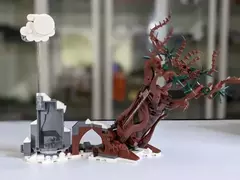 Imagem do Lego Harry Potter 76407 A Cabana Dos Gritos E Salgueiro