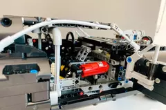 Blocos De Montar Velozes E Furiosos Dodge Charger 1077 Pçs - loja online