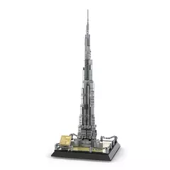 Lego Arquitetura Torre Burj Khalifa de Dubai 555 peças - comprar online