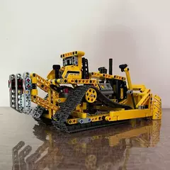 Blocos de montar Lego Technic Buldozer: 42028 617 peças - loja online
