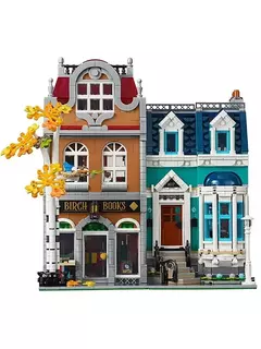 LEGO 10312 Icons Clube de Jazz - Bloco Mundo