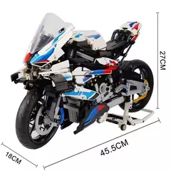 Moto blocos de montar Motocicleta Bmw M1000rr na internet