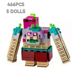 LEGO Set Minecraft 21257 O Confronto com o Devorador 420 peças - Bloco Mundo