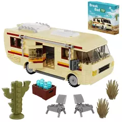Blocos De Montar Motor Home Breaking Bad 360 Pçs - comprar online