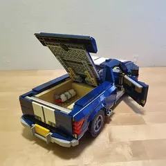 Novo mod 10265 captador F-150 super cobra modelo bloco de montar - loja online