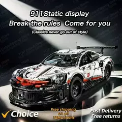 Blocos De Montar Carro Esportivo Porsche 911 Rsr na internet