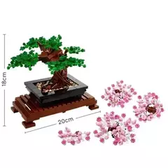 Lego Creator Expert - Árvore Bonsai na internet
