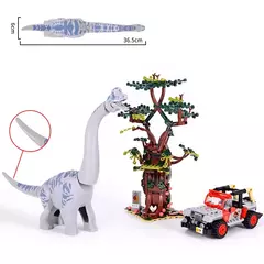 Blocos de montar 76960 LEGO Jurassic Park Descoberta de Braquiossauro - comprar online