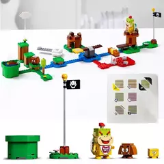 Super Mario - Aventuras com Mario Início - Bloco Mundo