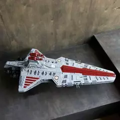 Lego Star Wars Cruzador De Ataque Da República - 75367 5374 peças - Bloco Mundo