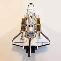 LEGO Creator Expert NASA Space Shuttle Discovery 10283 - Bloco Mundo