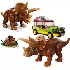 76959 LEGO Jurassic Park Pesquisa de Triceratops 281 Peças na internet