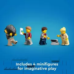 Lego City Caminhão Transportador e Carros Esportivos - 60408 - loja online