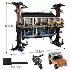 Lego 75810 Stranger Things - O Mundo Invertido - Bloco Mundo