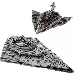 Imagem do Cruzador Destruidor 75190 Blocos De Montar 1416 Peças Star Wars