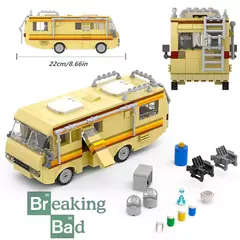 Blocos De Montar Motor Home Breaking Bad 360 Pçs