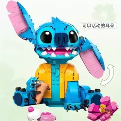 LEGO Set Disney Classic 43249 Stitch 730 peças - Bloco Mundo