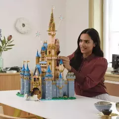 Lego Disney Castelo 43222 - Disney 100 4837 peças na internet