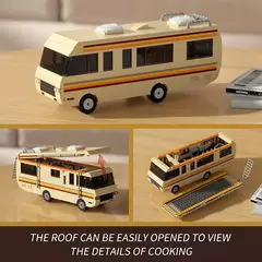 Imagem do Blocos De Montar Motor Home Breaking Bad 360 Pçs
