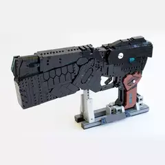 Imagem do Psycho Pass Dominator Arma Policial 1612 peças