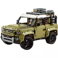 Blocos De Montar Land Rover Defender 90 Off Road Jeep 4x4 - comprar online
