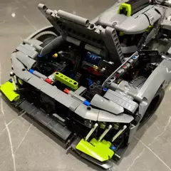 Imagem do LEGO 42156 Technic – PEUGEOT 9X8 24H Le Mans Hybrid Hypercar Motorsport